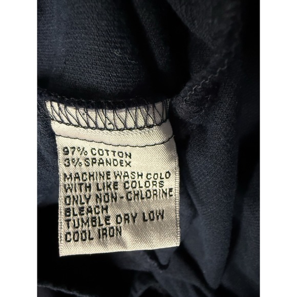 Vintage Talbots Blue Equestrian Velvet Flare Waist Short Button Jacket. Sz 14 - Picture 7 of 12